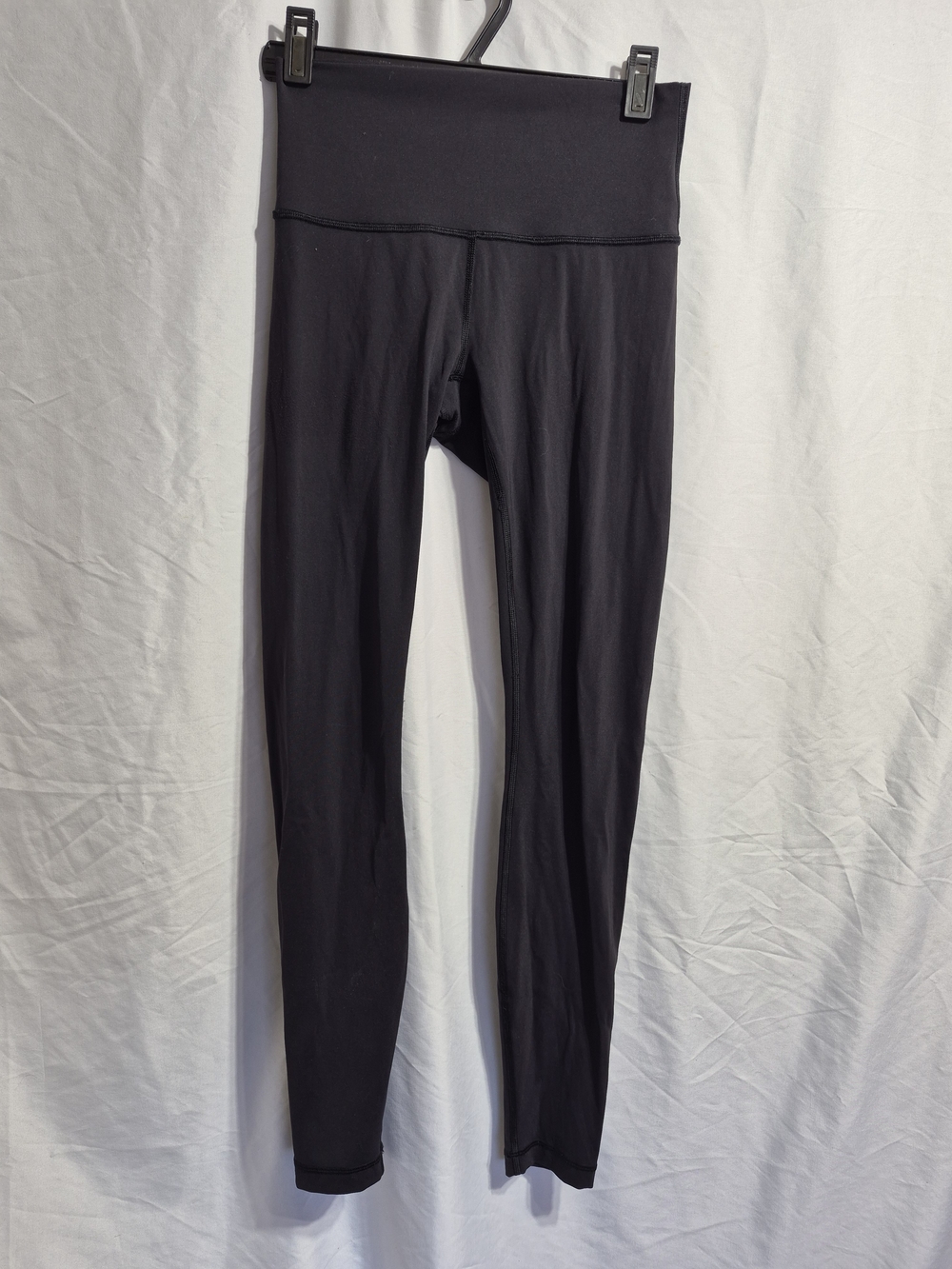 lululemon athletica Black High-Waist Leggings, Size 4